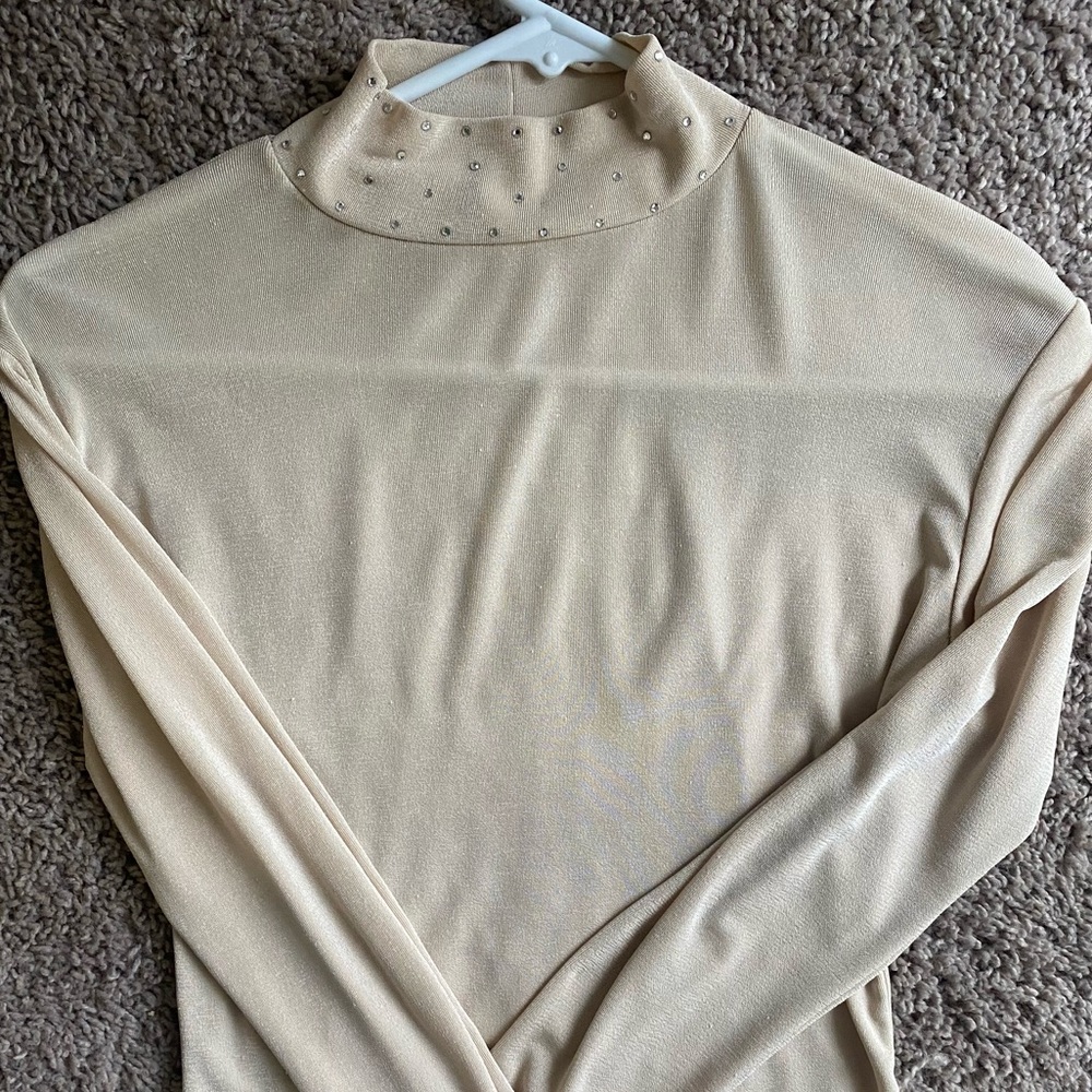 Custom made Swarovski crystal shirt